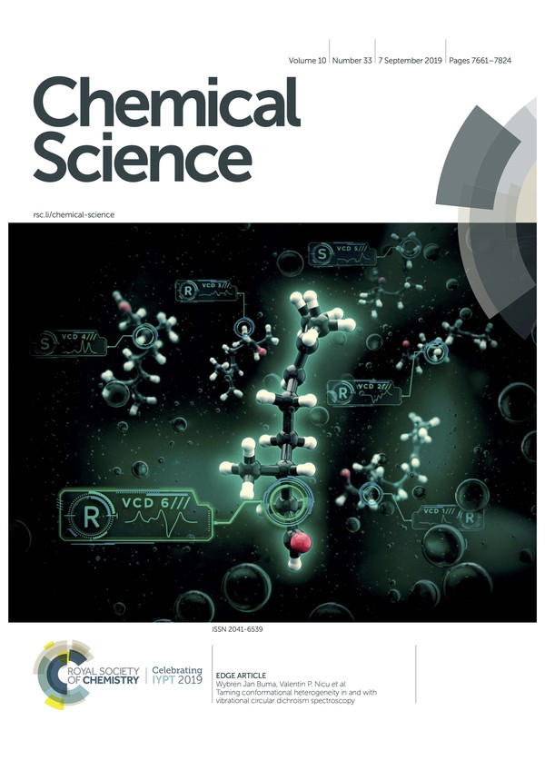 Chemical Science Vol. 10 No. 33