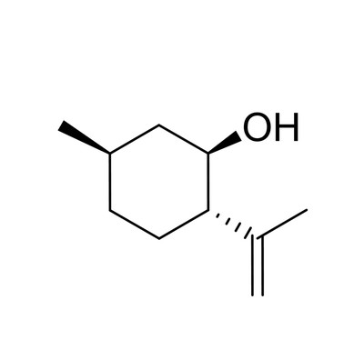 (minus)-(1R,2S,5R)-isopulegol