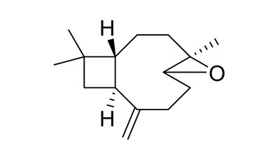 (minus)-(1R,4R,6R,10S)-caryophyllene oxide
