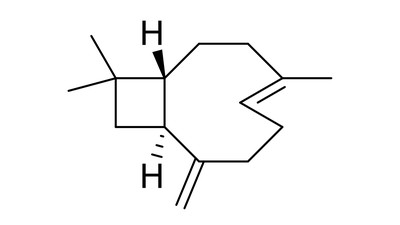 (minus)-(1R,9S)-trans-caryophyllene