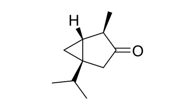 (minus)-(1S,4R)-alpha-thujone
