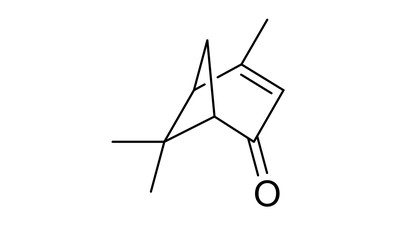 (minus)-(1S)-verbenone