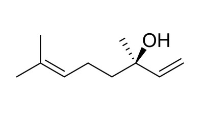 (minus)-(R)-linalool
