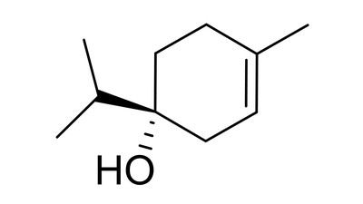 (minus)-(R)-terpinen-4-ol