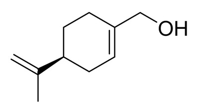 (minus)-(S)-perillyl alcohol