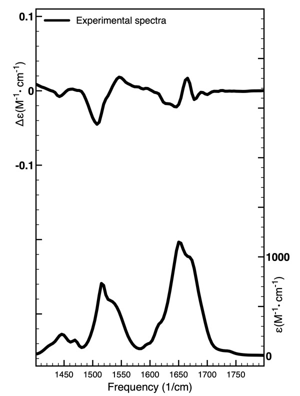 Orbitide_PohlianinA experimental spectra