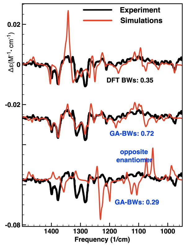 Perezone GA analysis