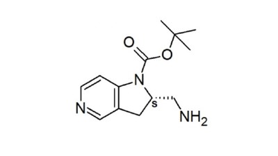 (R)-tert-butyl-2-(aminomethyl)-2,3-dihydro-1H-pyrrolo[3,2-c]pyridine-1-carboxylate